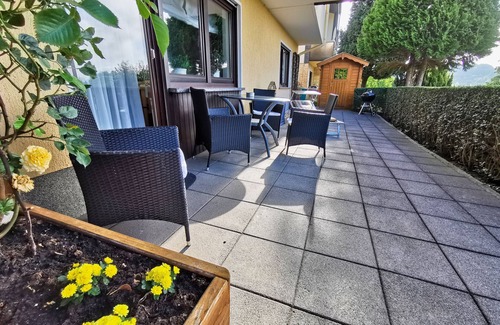 Betzenrod Apartment | Apartment 'Zur Schönen Aussicht' with Mountain View, Private Terrace and Wi-Fi