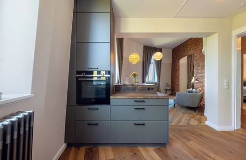 Cuxhaven Apartment | Apartment 'Zweites Obergeschoss' with Wi-Fi