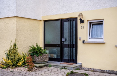 Krauchenwies Apartment | Apartment 'Zwischen Bodensee Und Donautal' with Wi-Fi