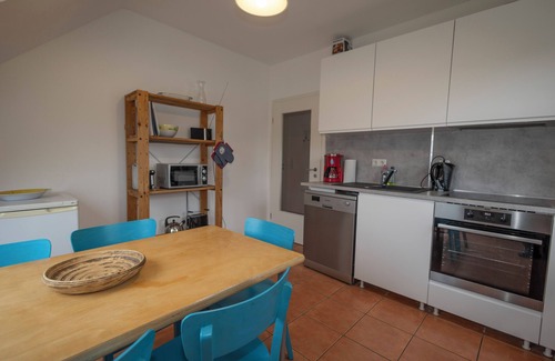 Lohme Apartment | Apartment62 sqm, up to 5 guests, 2 rooms, kitchen, bathroom, garden, sea view, at the national park