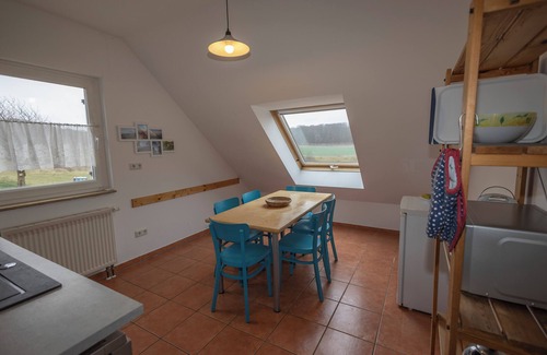 Lohme Apartment | Apartment62 sqm, up to 5 guests, 2 rooms, kitchen, bathroom, garden, sea view, at the national park