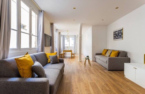 Bonne-Nouvelle Apartment | Apartment8P/Full Equipped/BONNE NOUVELLE/BOURSE