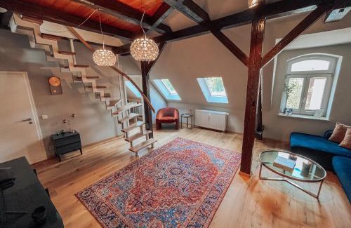 Zwickau Apartment | Apartmenthaus am Dom mit Parkplatz