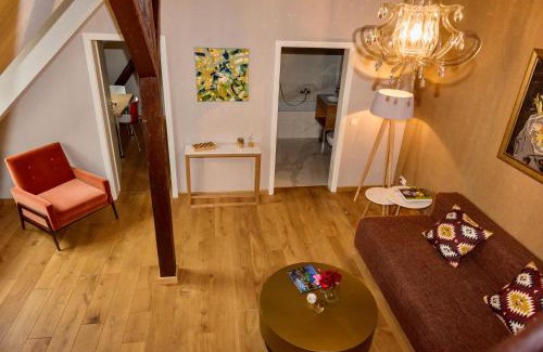 Zwickau Apartment | Apartmenthaus am Dom mit Parkplatz