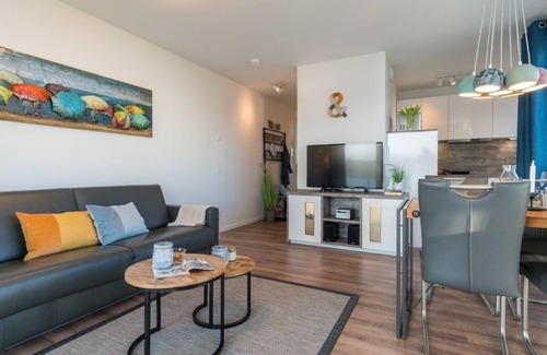 Steinwarder Apartment | Apartmenthaus "Kiki", Wohnung "Kiek in"