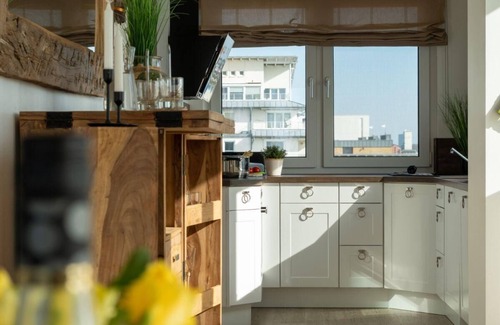 Steinwarder Apartment | Apartmenthaus "Kiki", Penthaus-Wohnung "Ausguck 21"