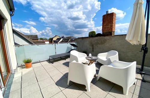 Mainz-Bingen Apartment | Apartmentkombi Eltville für bis zu 8 Personen