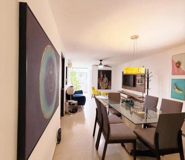 Punta Paitilla Apartment | Apartmento a pasos de todo en el centro de la ciudad