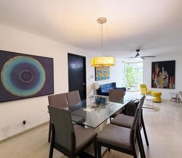 Punta Paitilla Apartment | Apartmento a pasos de todo en el centro de la ciudad