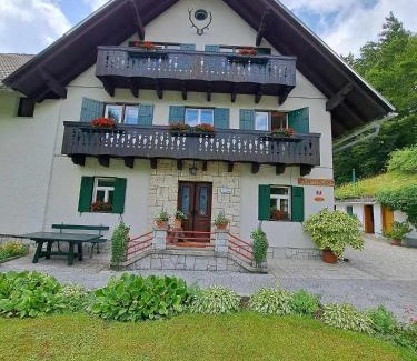Ribcev Laz Apartment | Apartments Škantar
