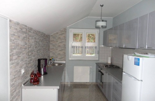 Kulen Vakuf Apartment | Apartments A&D - One Bedroom Apartment with Terrace and River View (Ana)