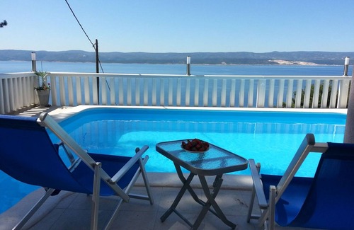 Mimice Apartment | Apartments Adriatic Blue with pool (32531-A3) - Mimice