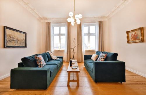 Tribseer Vorstadt Apartment | Apartments am Bahnhof