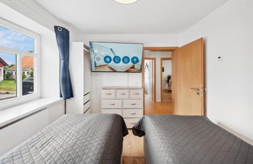 Craula Apartment | Apartments am Hainich - 6 Personen, King-Size-Betten, Netflix, Nationalpark