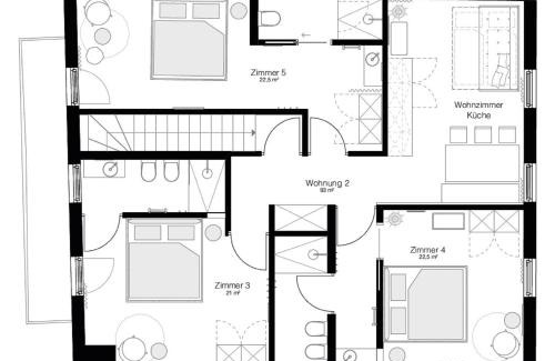 Lajen Apartment | Apartments Am Platzl Living