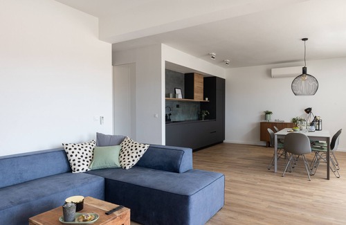 Gruz Apartment | Apartments aMare - Three Bedroom Apartment with Balcony and Sea View