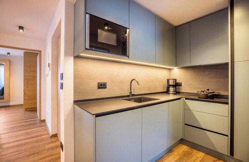 Mareo Apartment | "Apartments Armeri Blue Dolomites" with Mountain View, Balcony & Wi-Fi