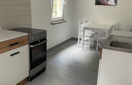 Bad Schandau Apartment | Apartments Badallee 4, Bad Schandau, apartment no. 3, 80 m2 with balcony