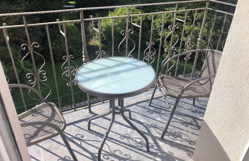 Bad Schandau Apartment | Apartments Badallee 4, Bad Schandau, apartment no. 3, 80 m2 with balcony
