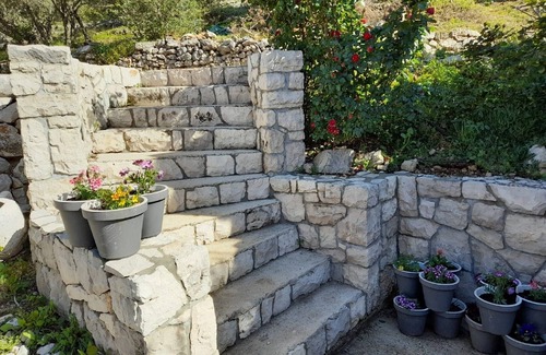 Mljet Apartment | Apartments Dalamar - Three-Bedroom Apartment with Terrace