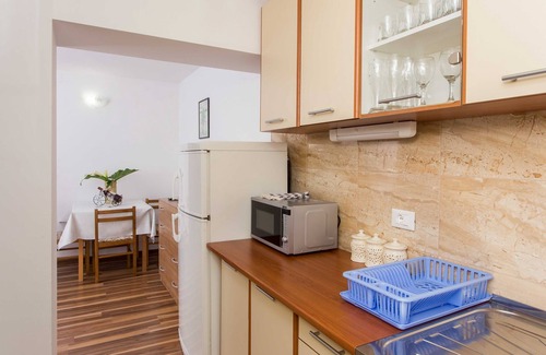 Mlini Apartment | Apartments Djurkovic - One-Bedroom Apartment with Shared Terrace and Sea View