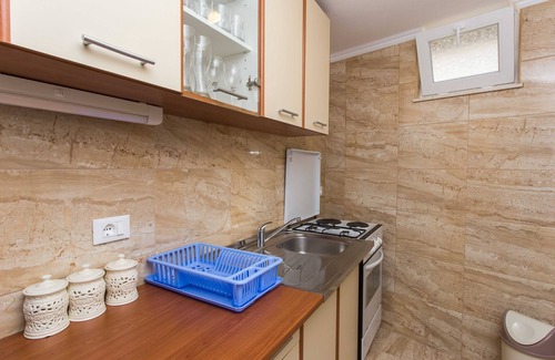 Mlini Apartment | Apartments Djurkovic - One-Bedroom Apartment with Shared Terrace and Sea View