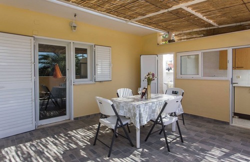 Mlini Apartment | Apartments Djurkovic - Two-Bedroom Apartment with Shared Terrace and Sea View