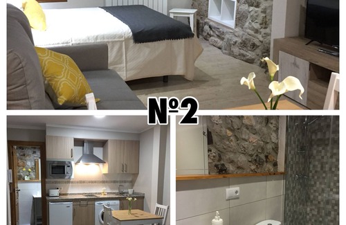 Cue Apartment | Apartments El Carril Estudio Nº2 (2 people) Cue-Llanes