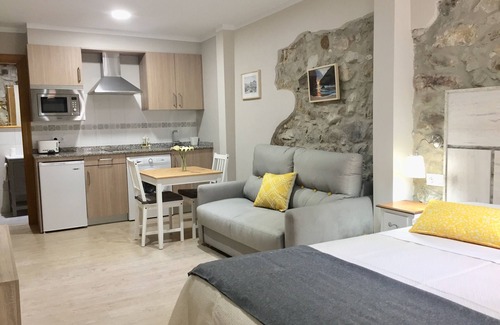 Cue Apartment | Apartments El Carril Estudio Nº2 (2 people) Cue-Llanes