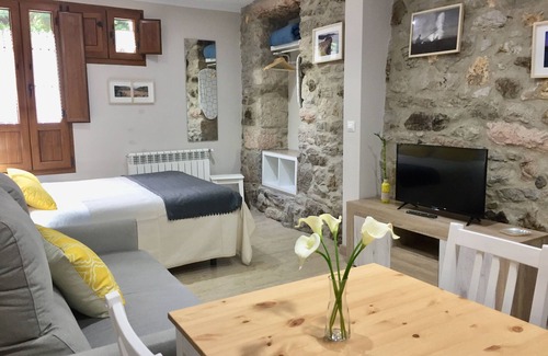 Cue Apartment | Apartments El Carril Estudio Nº2 (2 people) Cue-Llanes