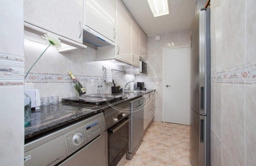 Sant Marti Apartment | Apartments Les Corts for 4