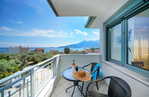 Chrisi Ammoudia Apartment | Apartments Exadas