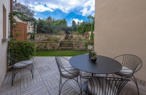San Niccolo Apartment | Apartments Florence- Casa Galileo with garden