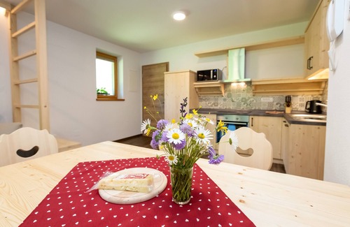 Ukanc Apartment | Apartments Goldhorn Kingdom - Two bedroom apartment with Balcony (C)