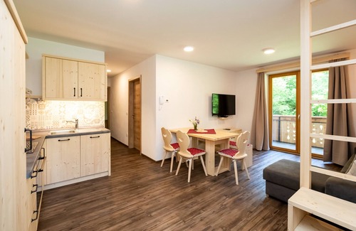 Ukanc Apartment | Apartments Goldhorn Kingdom - Two bedroom apartment with Balcony (C)