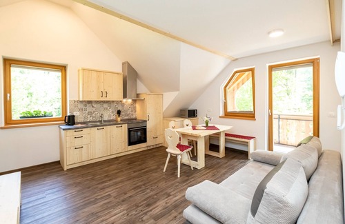 Ukanc Apartment | Apartments Goldhorn Kingdom - Two bedroom apartment with Balcony (D)