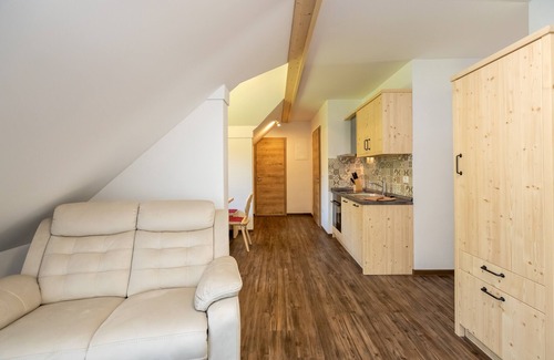 Ukanc Apartment | Apartments Goldhorn Kingdom - Two bedroom apartment with Balcony (F)