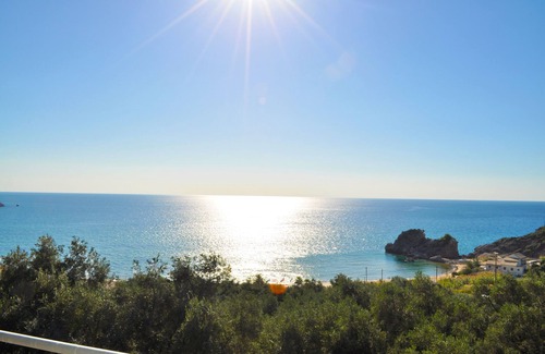 Parelia Apartment | Apartments "Papadatos" on Pelekas beach