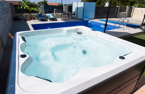 Jezera Apartment | Apartments Villa AS Jezera (83591-A2) - Jezera - island Murter