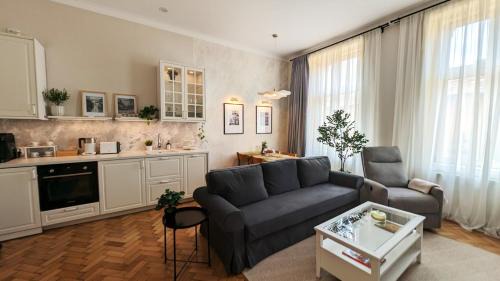 Sibiu Old Town Apartment | Apartments in Historic Center, Quiet Area, AC
