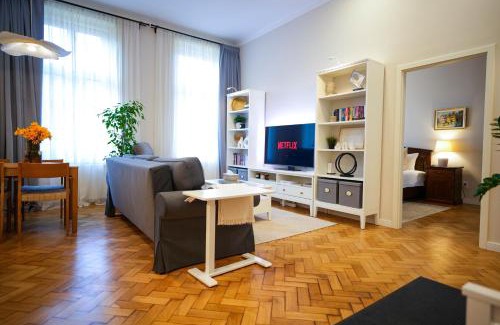 Sibiu Old Town Apartment | Apartments in Historic Center, Quiet Area, AC