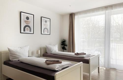 Dortmund Apartment | Apartments in the city center I private parking I home2share