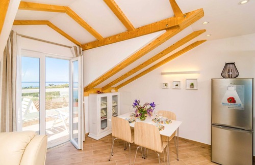 Brasina Apartment | Apartments Knego - Two Bedroom Apartment with Balcony and Sea View