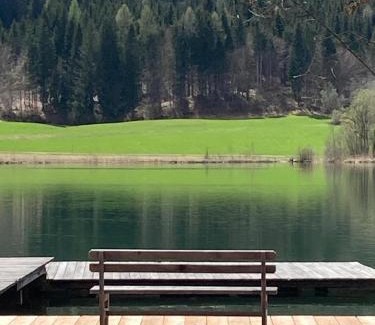 Weissensee Apartment | Apartments Kolbitsch mit Seeblick
