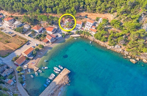 Zastrazisce Apartment | Apartments Lendis, (14432), Uvala Vela Stiniva, Croatia