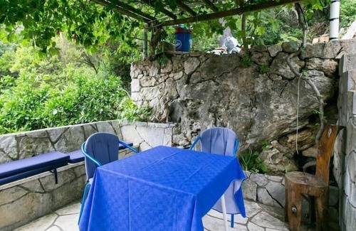 Sobra Apartment | Apartments Laura Mljet - One Bedroom Apartment with Balcony and Sea View
