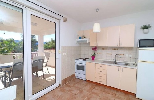 Klek Apartment | Apartments Mediterranean House - Two Bedroom Apartment with Terrace and Sea View