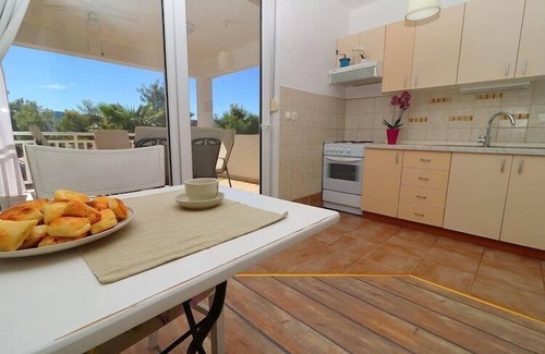 Klek Apartment | Apartments Mediterranean House - Two Bedroom Apartment with Terrace and Sea View