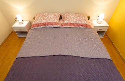 Baska Apartment | Apartments Mihaela-Four star Apartment for 4 With Sea View And Swimming Pool