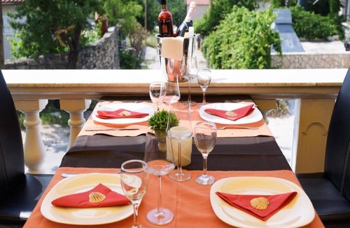 Gornji Karin Apartment | Apartments Milic - Twin Room 1